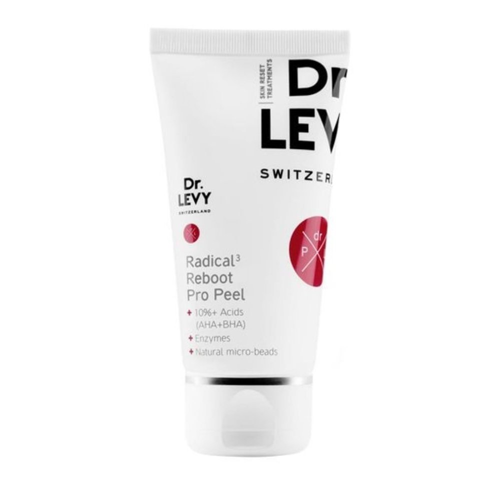 Dr. Levy Radical3 Reboot Pro Peel / 50mL / 1.7oz / 10% Acid AHA BHA Switzerland